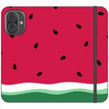 Summer Melon — iPhone 16 Plus Wallet Case — Finnaij