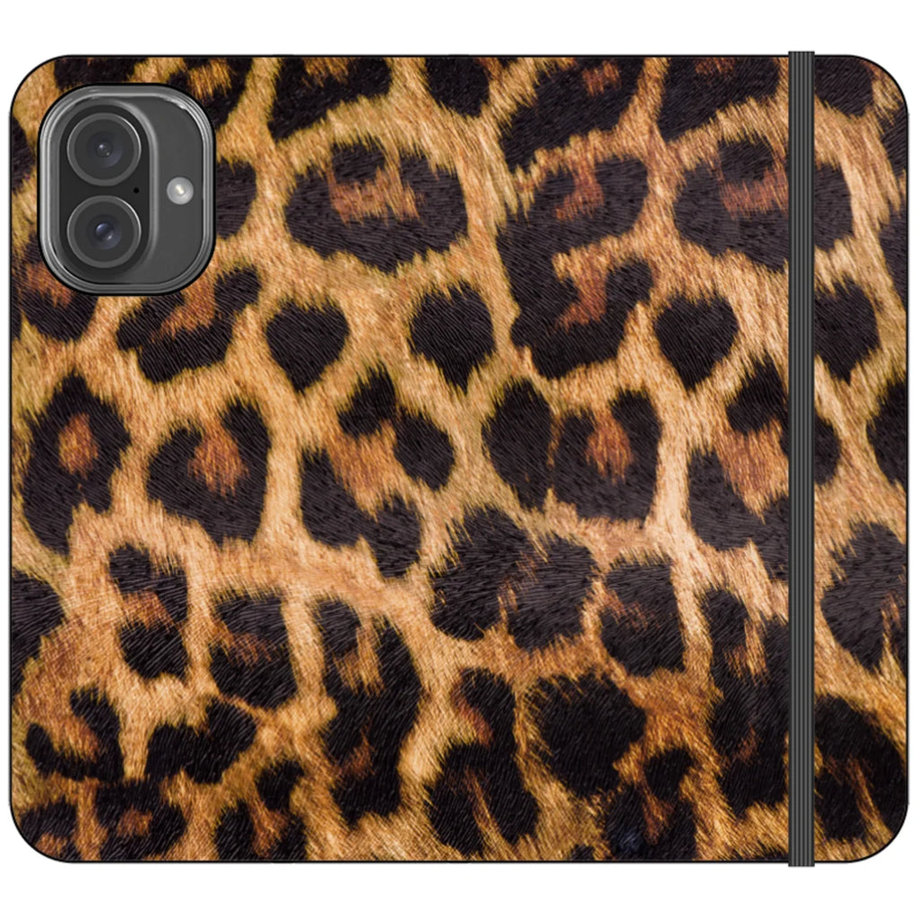 Spotted Chic — iPhone 16 Plus Wallet Case — Finnaij