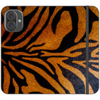Stripes of the Wild — iPhone 16 Plus Wallet Case — Finnaij
