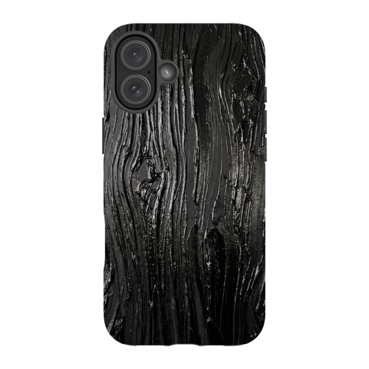 Kelo - Weathered Pine by VIRTA — iPhone 16 Plus Tough Case — Finnaij