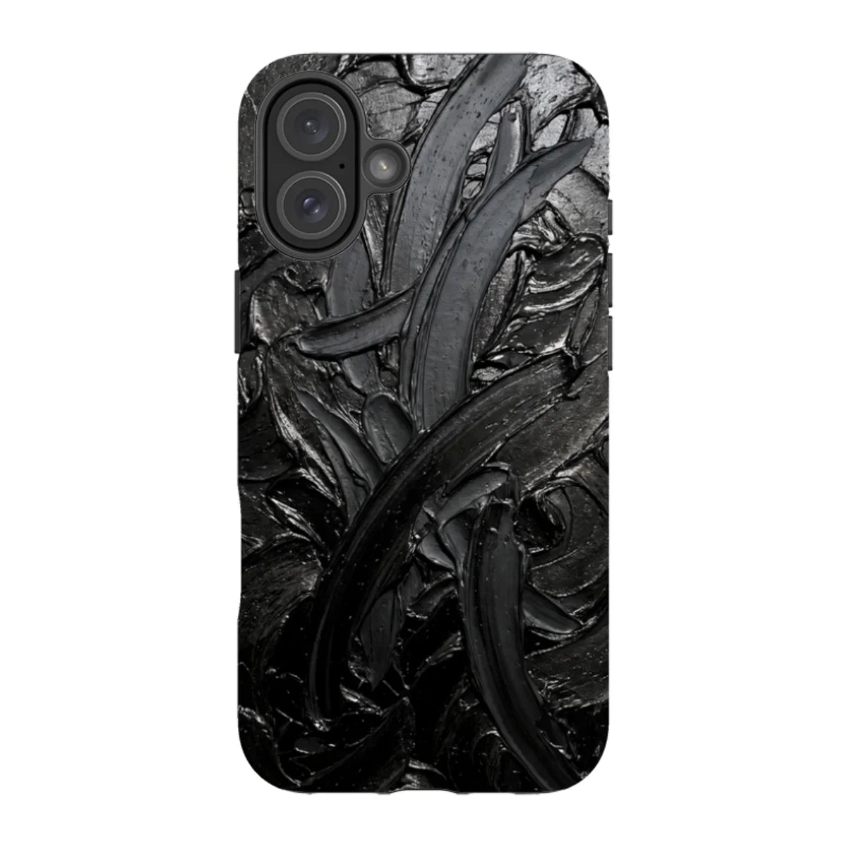 Hiljaisuus - Silence by VIRTA — iPhone 16 Plus Tough Case — Finnaij