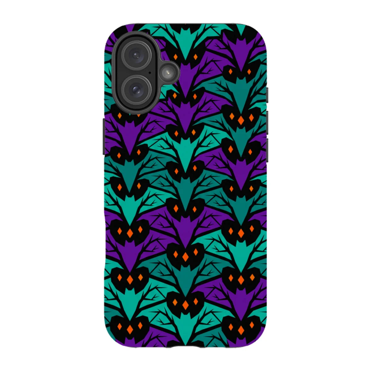 Bat Forest — iPhone 16 Plus Tough Case — Finnaij