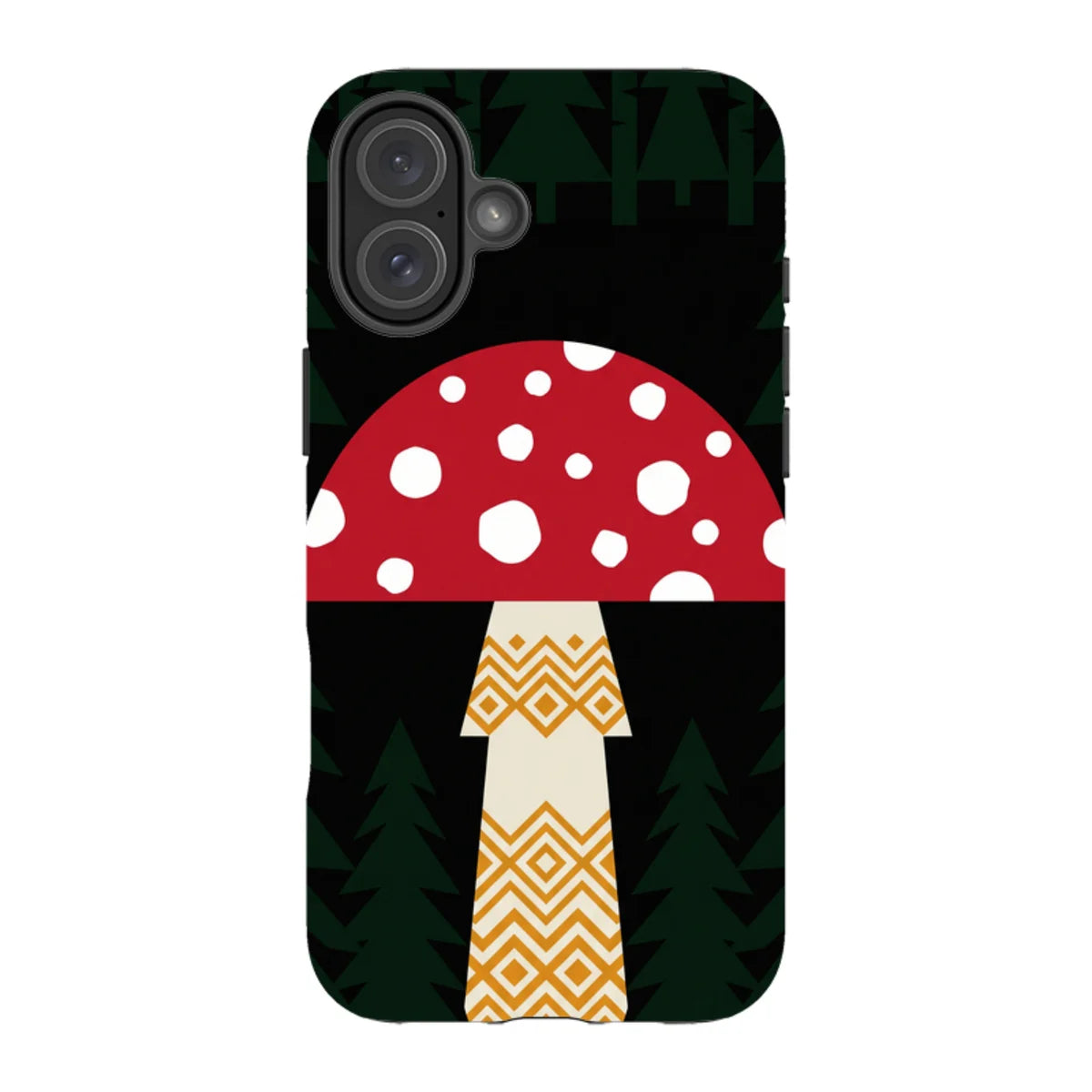 Fly Agaric — iPhone 16 Plus Tough Case — Finnaij