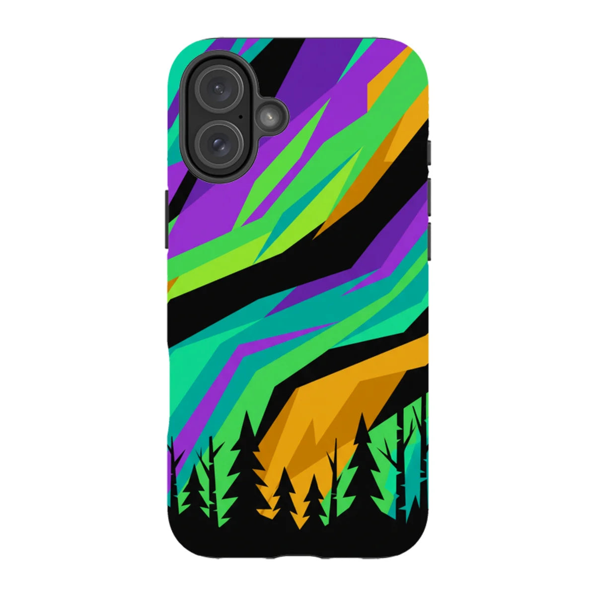 Revontule — iPhone 16 Plus Tough Case — Finnaij