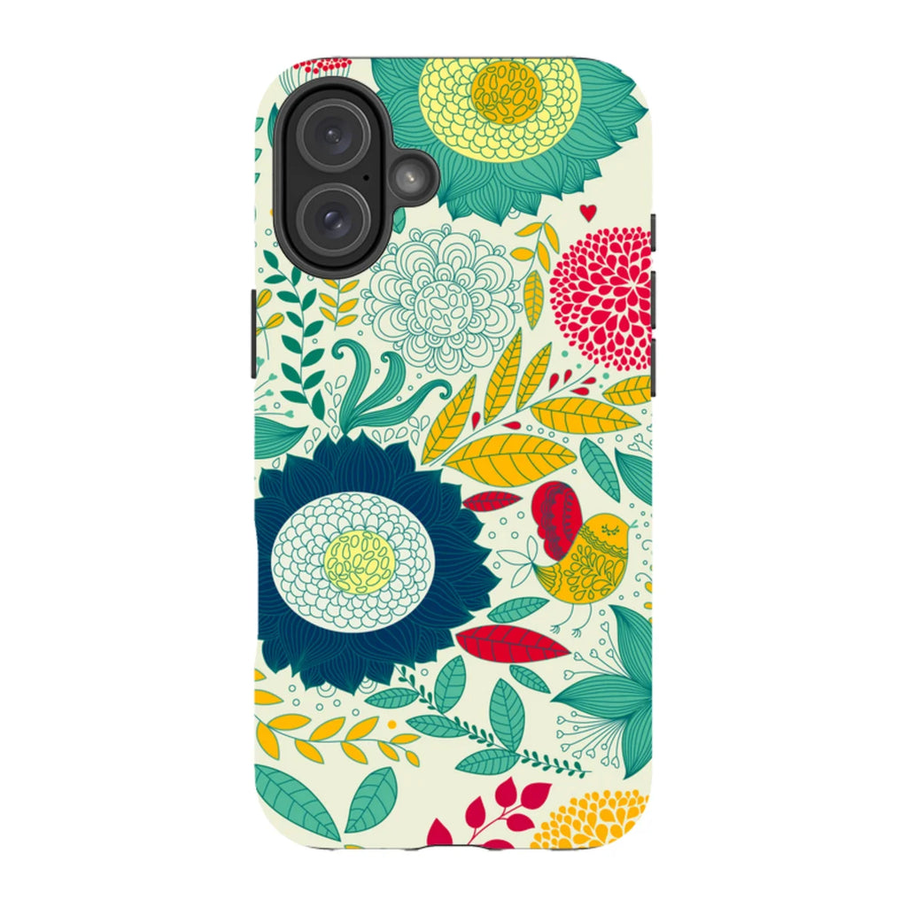 The Bird — iPhone 16 Plus Tough Case — Finnaij