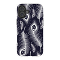 Feathers in Bloom — iPhone 16 Plus Tough Case — Finnaij