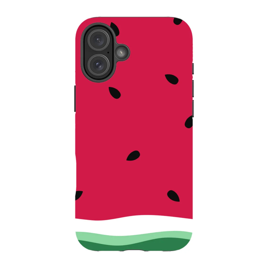 Summer Melon — iPhone 16 Plus Tough Case — Finnaij