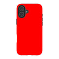 Rainbow Series Red — iPhone 16 Plus Tough Case — Finnaij
