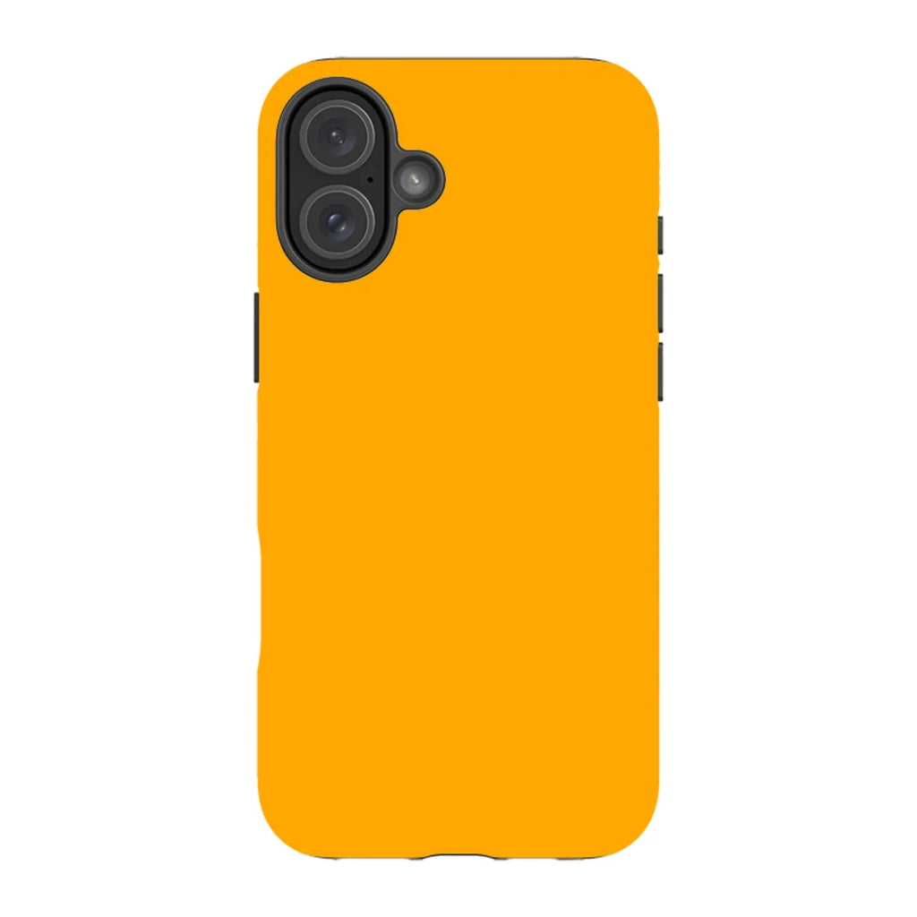 Rainbow Series Orange — iPhone 16 Plus Tough Case — Finnaij