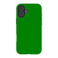 Rainbow Series Green — iPhone 16 Plus Tough Case — Finnaij