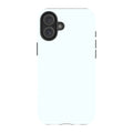 Simple Range Snow — iPhone 16 Plus Tough Case — Finnaij