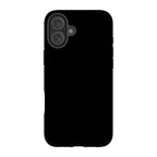 Simple Range Black — iPhone 16 Plus Tough Case — Finnaij