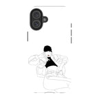 Black Cap by Keagan Haight — iPhone 16 Plus Tough Case — Finnaij
