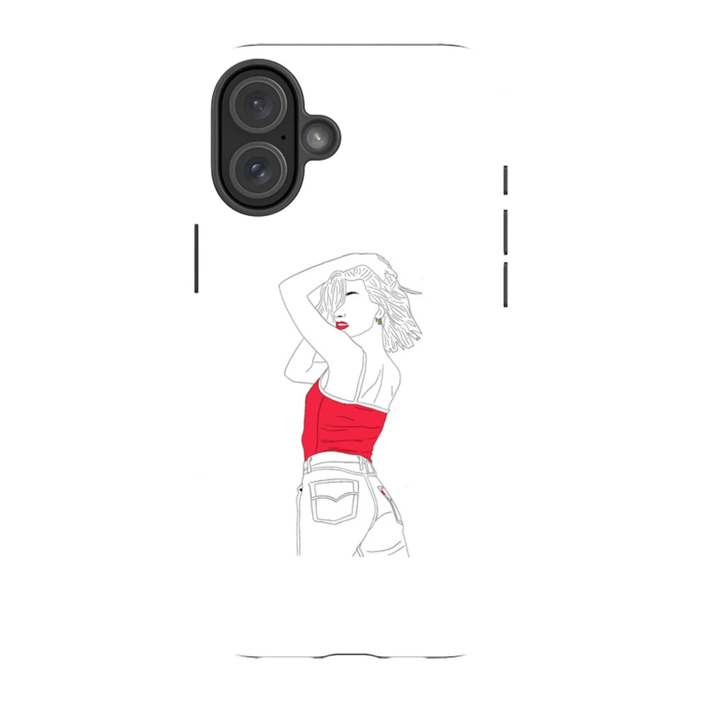 Double Take by Keagan Haight — iPhone 16 Plus Tough Case — Finnaij