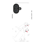 Sunny and Kit Kat by Keagan Haight — iPhone 16 Plus Tough Case — Finnaij
