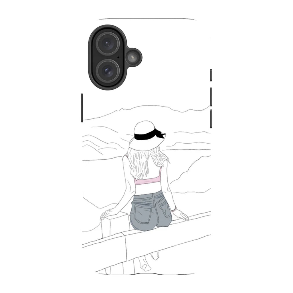 Vacay by Keagan Haight — iPhone 16 Plus Tough Case — Finnaij