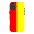 Rainbow Series Red Yellow — iPhone 16 Plus Tough Case — Finnaij