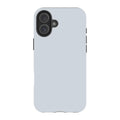 Simple Range Light Steel — iPhone 16 Plus Tough Case — Finnaij