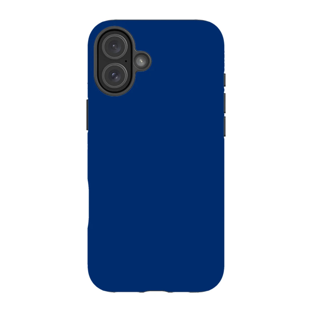 Simple Range Finnish Blue — iPhone 16 Plus Tough Case — Finnaij