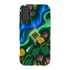 Aurora Birch Bloom by Aino Kallio — iPhone 16 Plus Tough Case — Finnaij