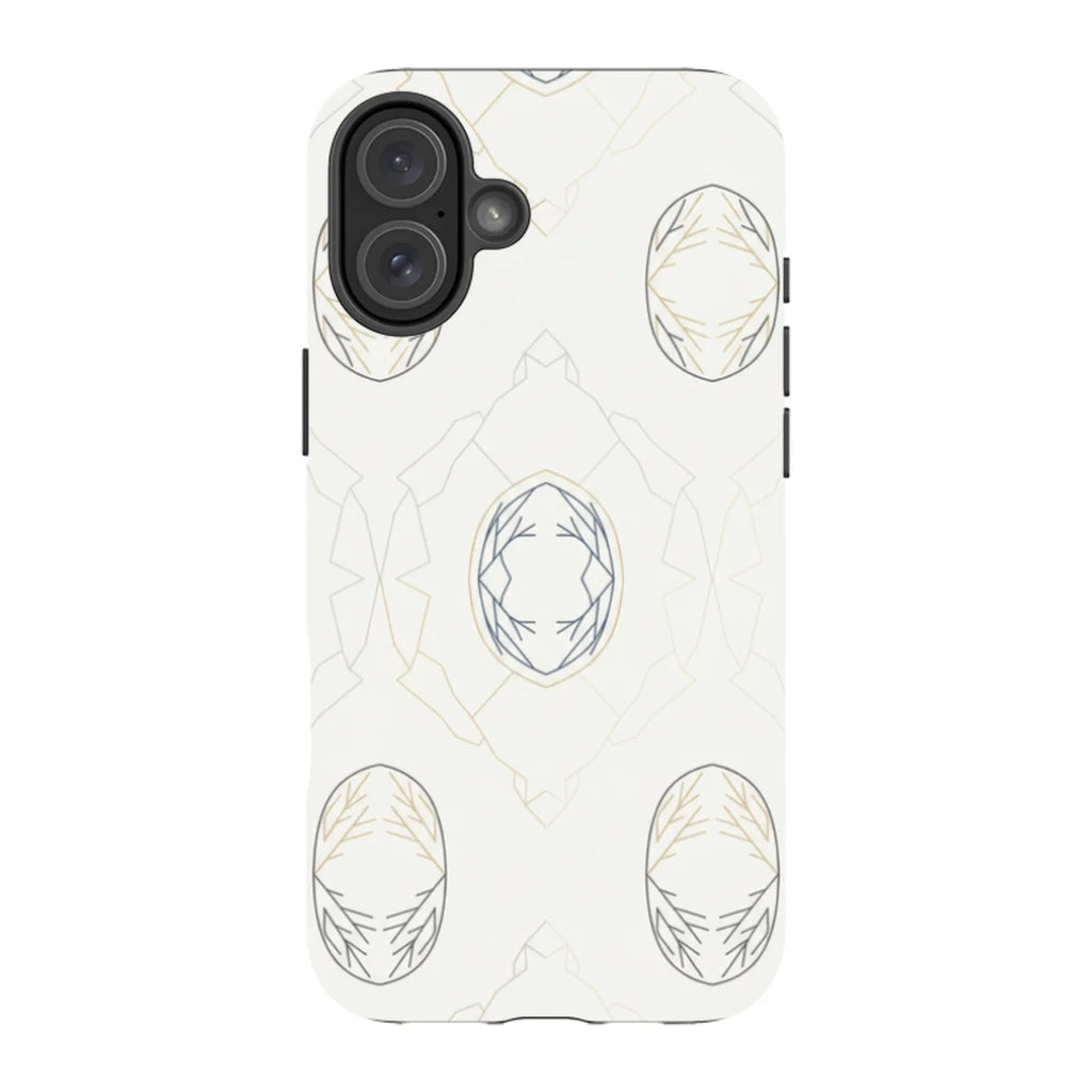 Frozen Lake Silence by Elsi Vaarala — iPhone 16 Plus Tough Case — Finnaij