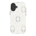 Frozen Lake Silence by Elsi Vaarala — iPhone 16 Plus Tough Case — Finnaij