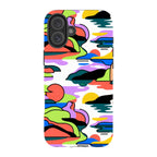 Archipelago Color Motion by Salla Niemi — iPhone 16 Plus Tough Case — Finnaij