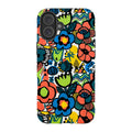 Floral Street Nordic by Salla Niemi — iPhone 16 Plus Tough Case — Finnaij