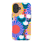 Midnight Sun Mod Bloom by Salla Niemi — iPhone 16 Plus Tough Case — Finnaij