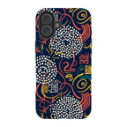 Adire Nightfall by Ada Okoye — Tough Case for iPhone — Finnaij