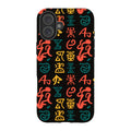 Nsibidi Pulse by Ada Okoye — Tough Case for iPhone — Finnaij