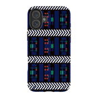 Midnight Aso-Oke by Ada Okoye — iPhone 16 Plus Tough Case — Finnaij