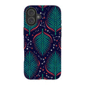 Palm Frond Constellations by Ada Okoye — iPhone 16 Plus Tough Case — Finnaij