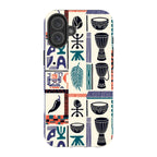 Market Day Icons by Ada Okoye — iPhone 16 Plus Tough Case — Finnaij