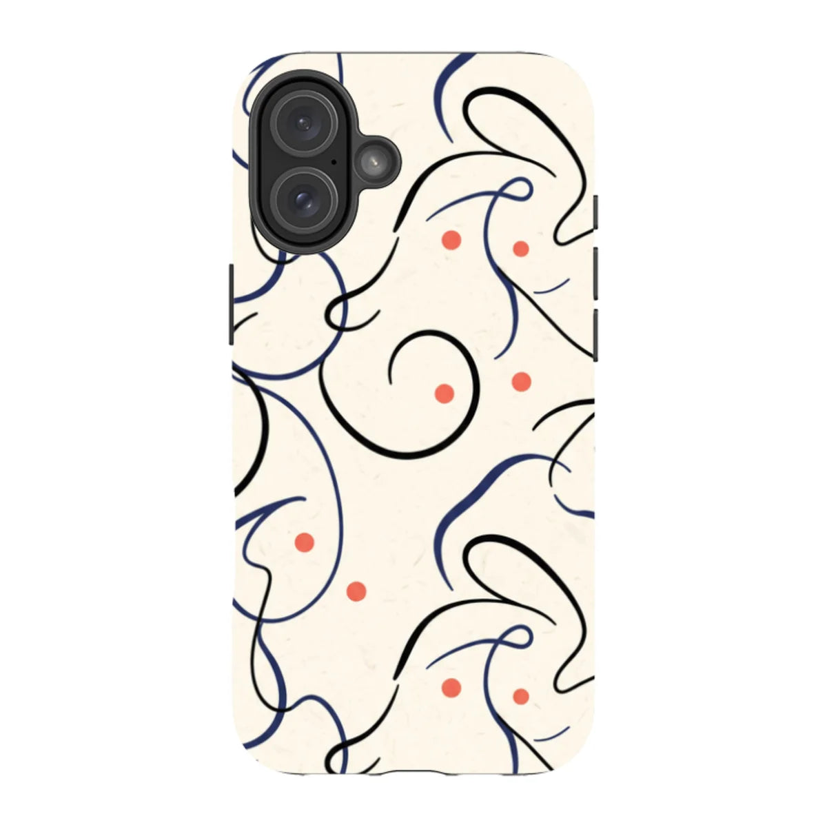 Uli Breeze by Ada Okoye — iPhone 16 Plus Tough Case — Finnaij