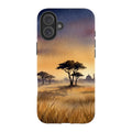 Savannah Haze by Tobi Akinyemi — iPhone 16 Plus Tough Case — Finnaij