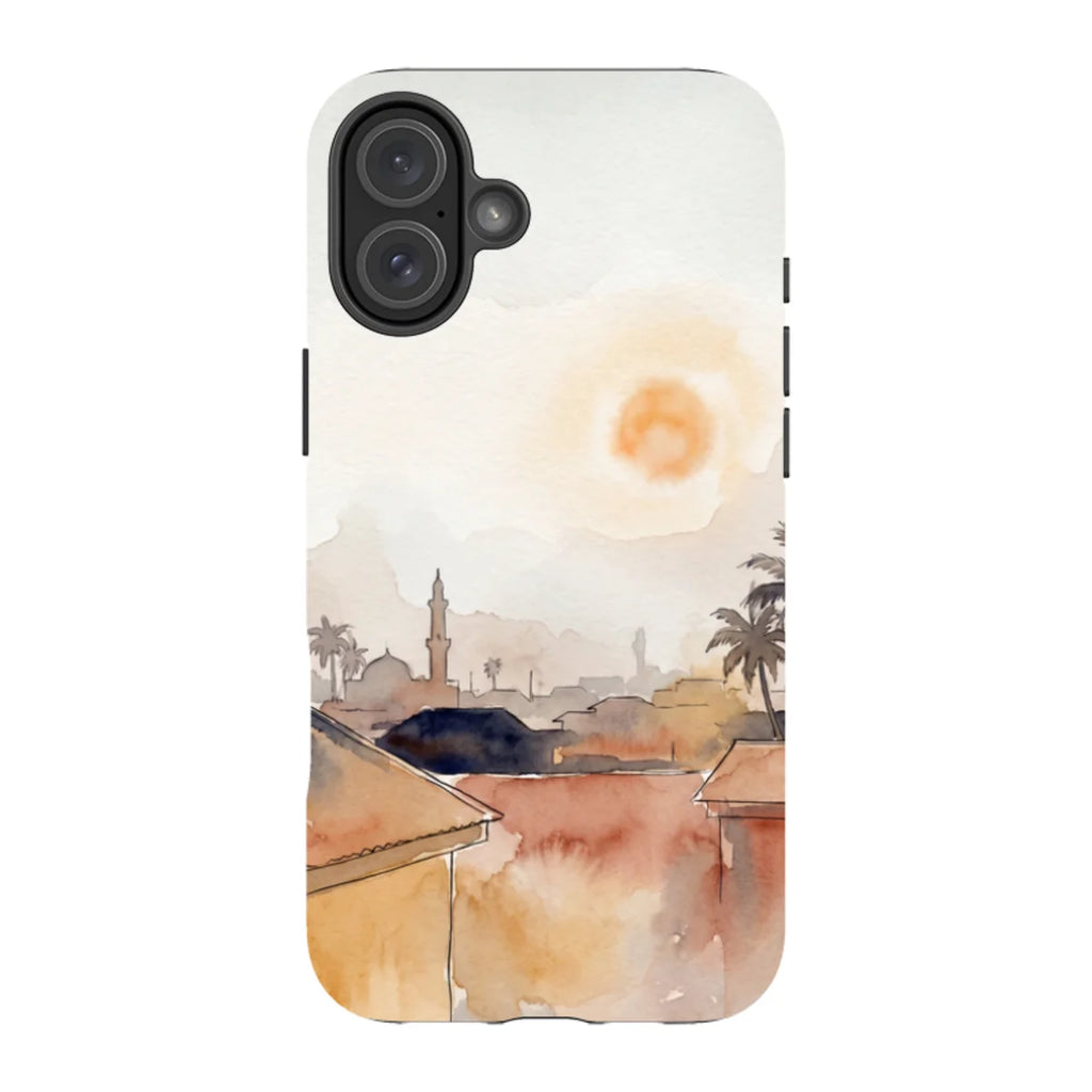 Harmattan Sky by Tobi Akinyemi — iPhone 16 Plus Tough Case — Finnaij