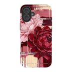 Peonies by Frida Lövström — iPhone 16 Plus Tough Case — Finnaij