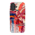 Abstract Florals by Frida Lövström — iPhone 16 Plus Tough Case — Finnaij