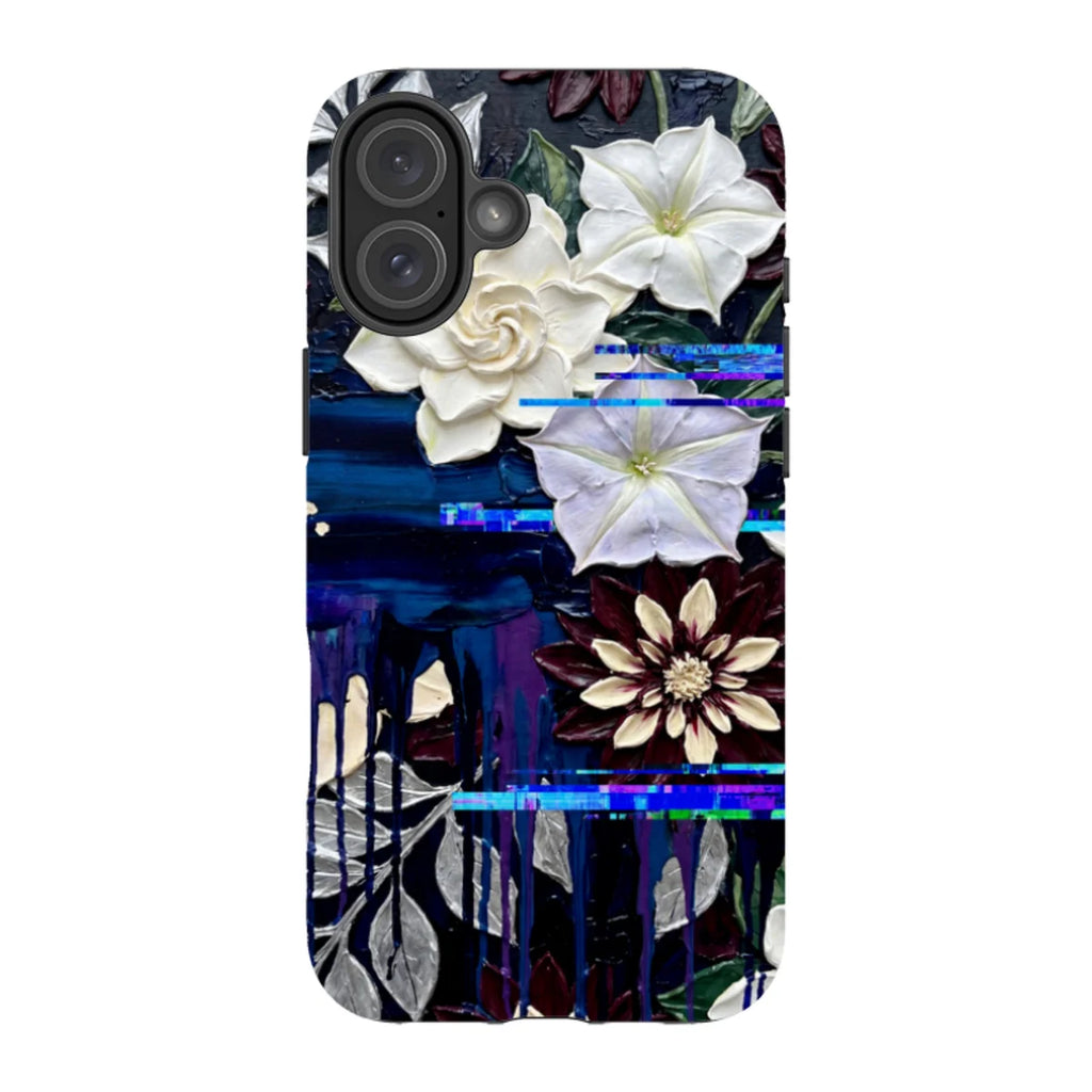 Midnight Garden by Frida Lövström — iPhone 16 Plus Tough Case — Finnaij