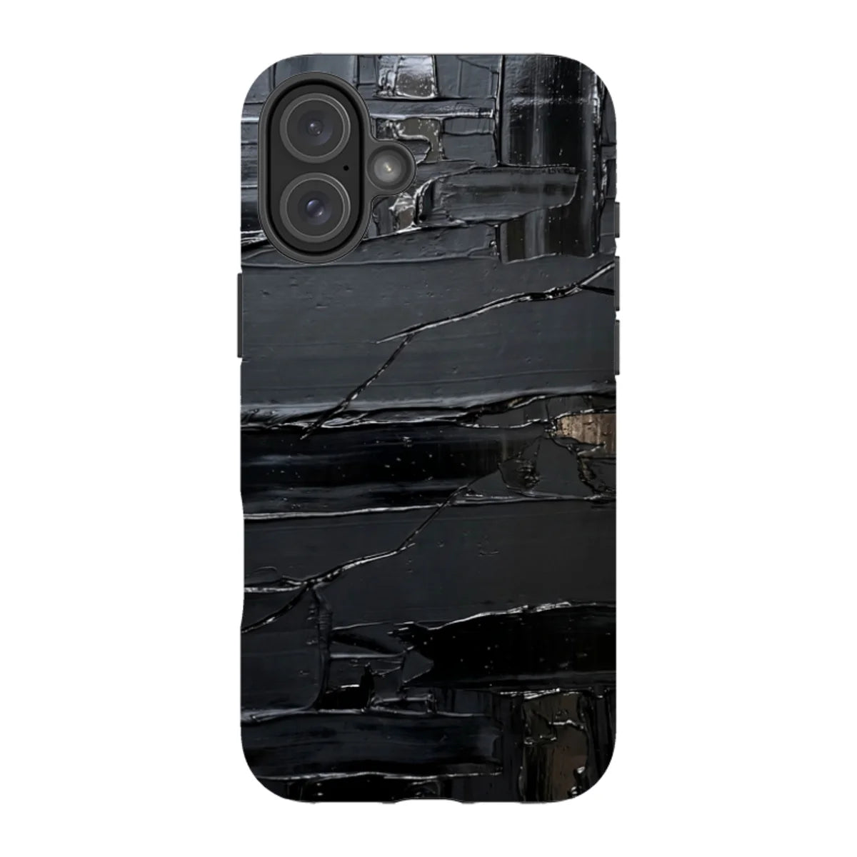 Järvi - Frozen Lake by VIRTA — iPhone 16 Plus Tough Case — Finnaij