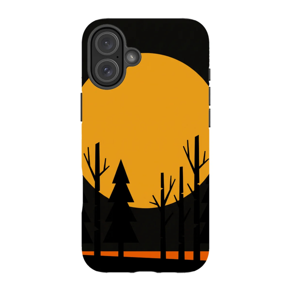 Harvest Moon — iPhone 16 Plus Tough Case — Finnaij