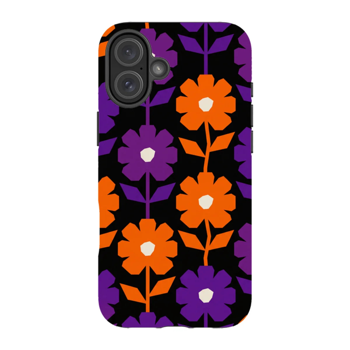 Haunted Bloom — iPhone 16 Plus Tough Case — Finnaij