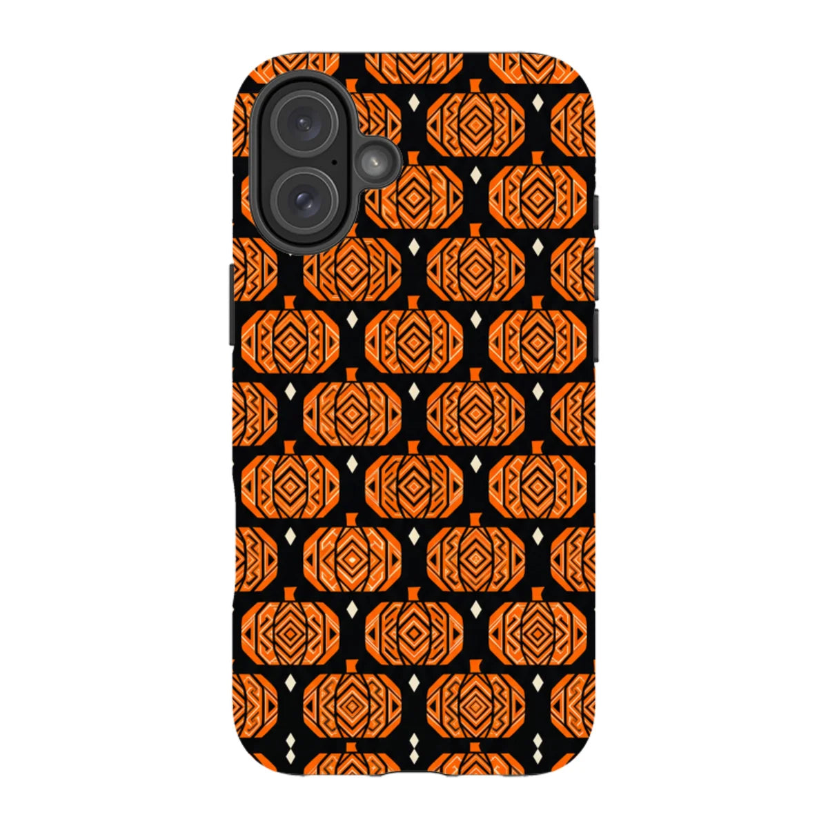 Pumpkin Runo — iPhone 16 Plus Tough Case — Finnaij