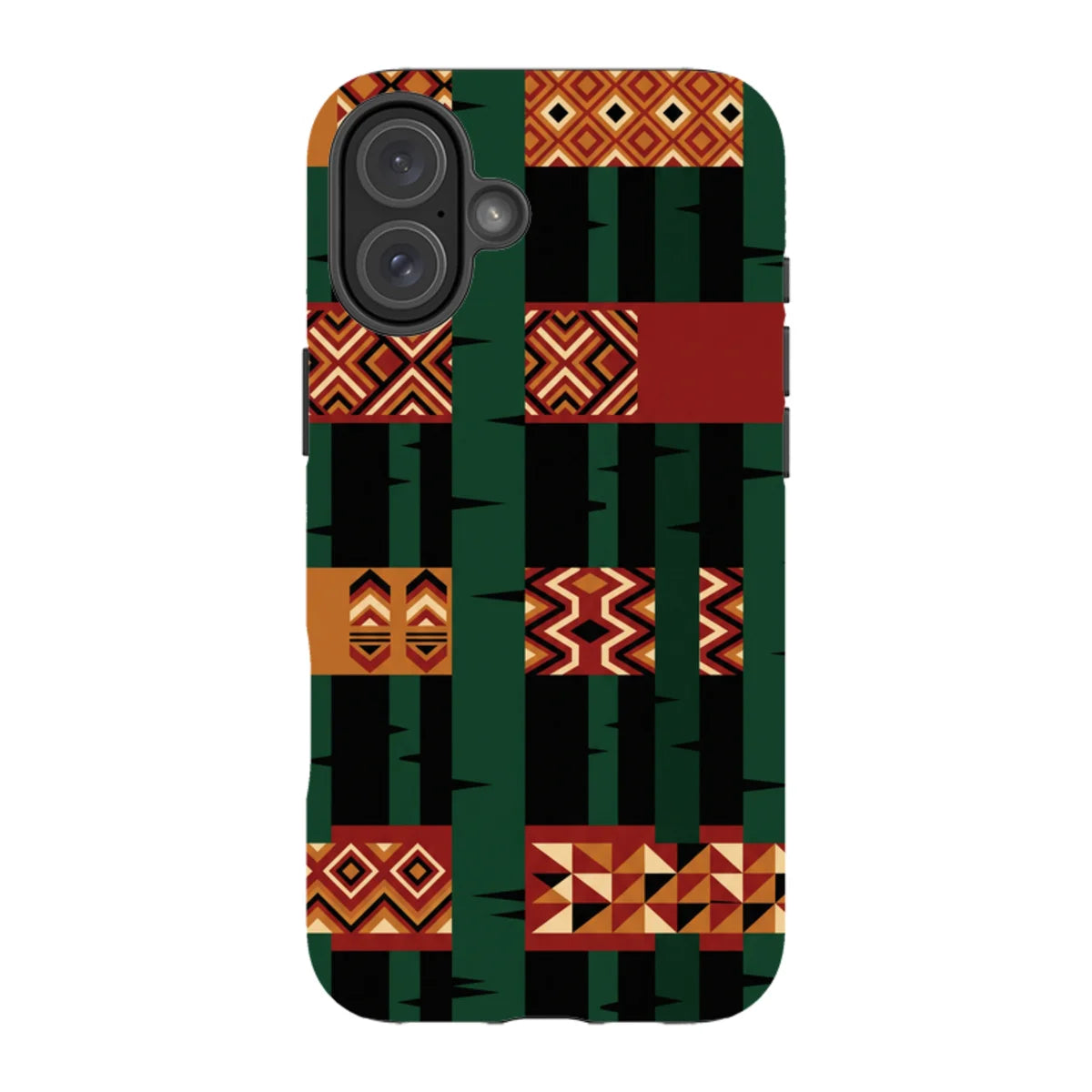 Egungun & the Birch — iPhone 16 Plus Tough Case — Finnaij