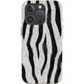 Zebra Groove — iPhone 16 Pro Max iPhone Bio-degradable Case — Finnaij