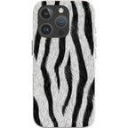 Zebra Groove — iPhone 16 Pro Max iPhone Bio-degradable Case — Finnaij
