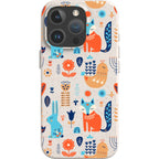 Nordic Ornament Natural — iPhone 16 Pro Max iPhone Bio-degradable Case — Finnaij