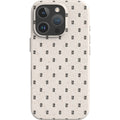 Monogram Natural — iPhone 16 Pro Max iPhone Bio-degradable Case — Finnaij