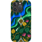 Aurora Birch Bloom by Aino Kallio — iPhone 16 Pro Max iPhone Bio-degradable Case — Finnaij